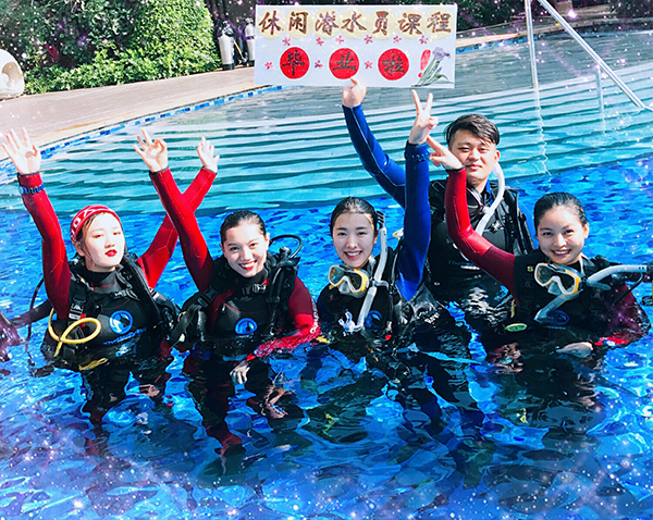 12/12正式上線！PADI 最新課程【休閑潛水員Resort Diver】 丨 一天拿證，潛遍全球