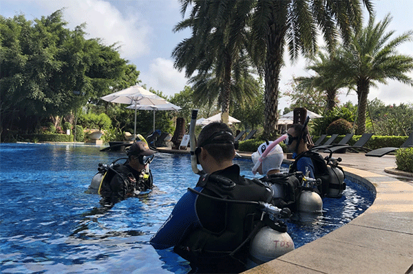 初學潛水小提示