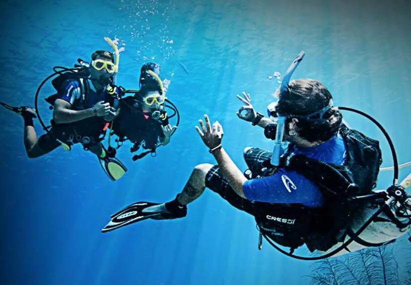 原來你是這樣的潛水員妹子！