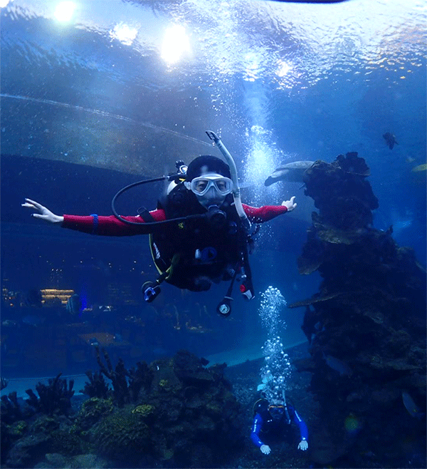 潛水常見(jiàn)問(wèn)題，原來(lái)潛水沒(méi)你想的那么難